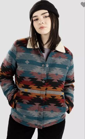 Jacke Iriedaily Team Sherpa Jacke, XS