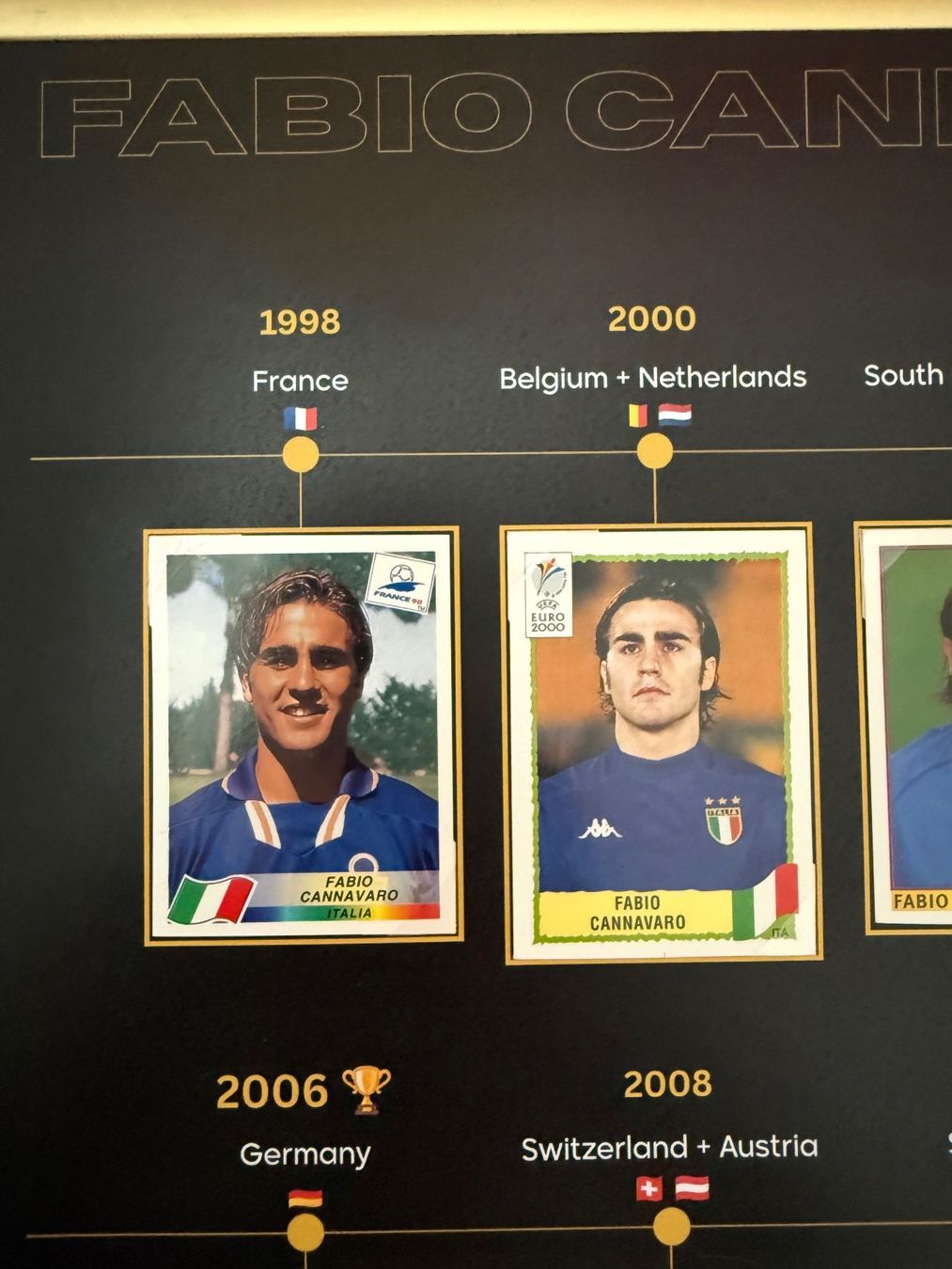 Panini Sammelbilder & Trading cards: Panini-Plakat Fabio Cannavaro – Neu (gemäss Beschreibung) aus Stettlen von DieTaube2.0 1