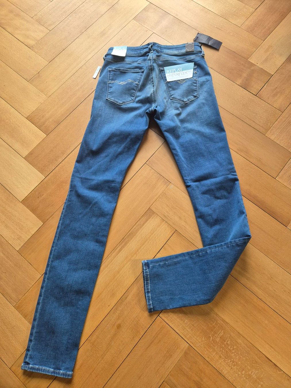 Replay Jeans: Jeans Replay, Grösse 29/32, Damen, Hyperflex – Nuovo e nell'imballaggio originale da Bern venduto da Rudolfs 3