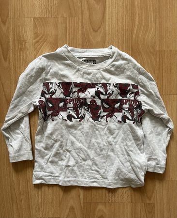 Spiderman Langarmshirt, Gr. 92