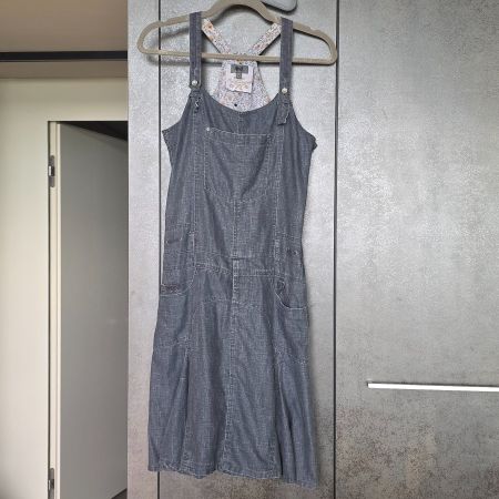 🐸 NILE LEINENKLEID JEANS OPTIK S