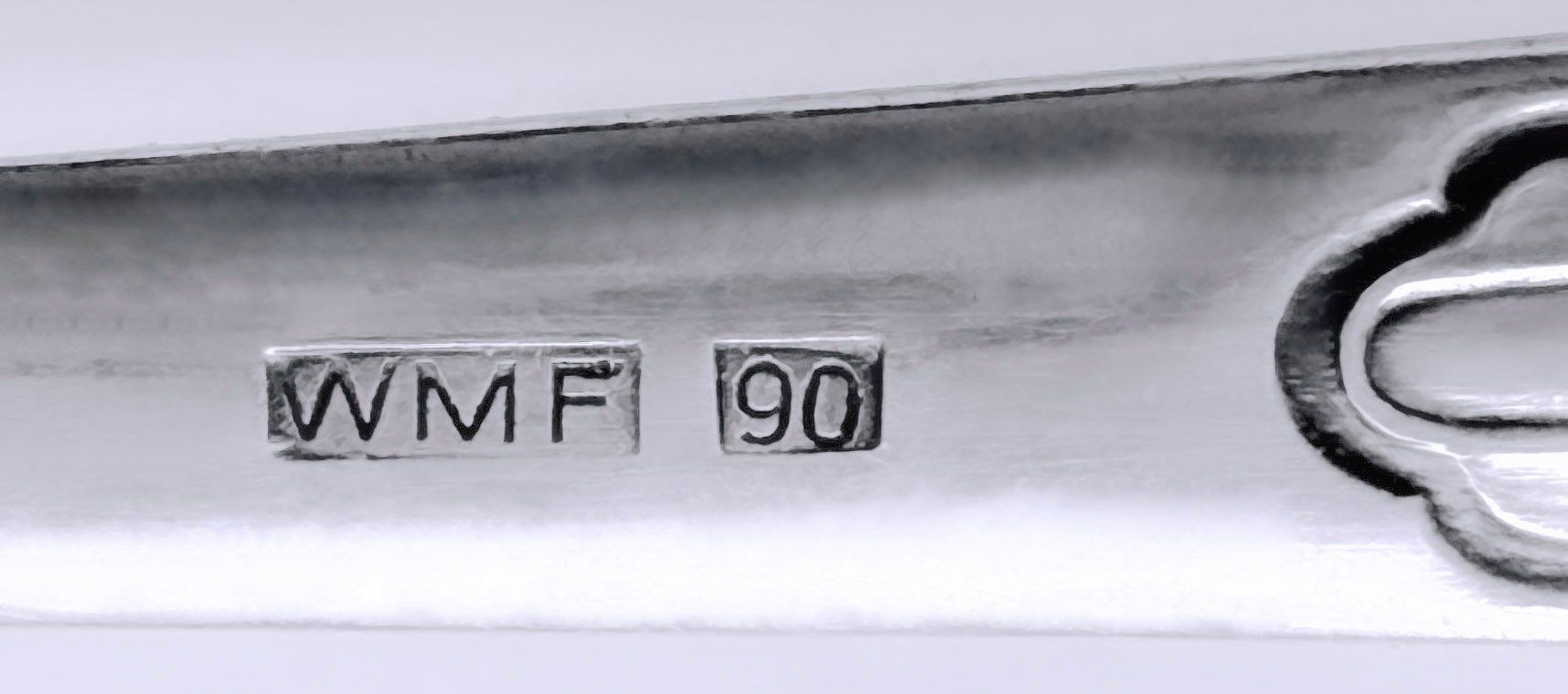 WMF Löffel: WMF ¦ Gemüselöffel / Servierlöffel ¦ Versilbert ***** – Gebraucht aus Dübendorf von Smisbox 3