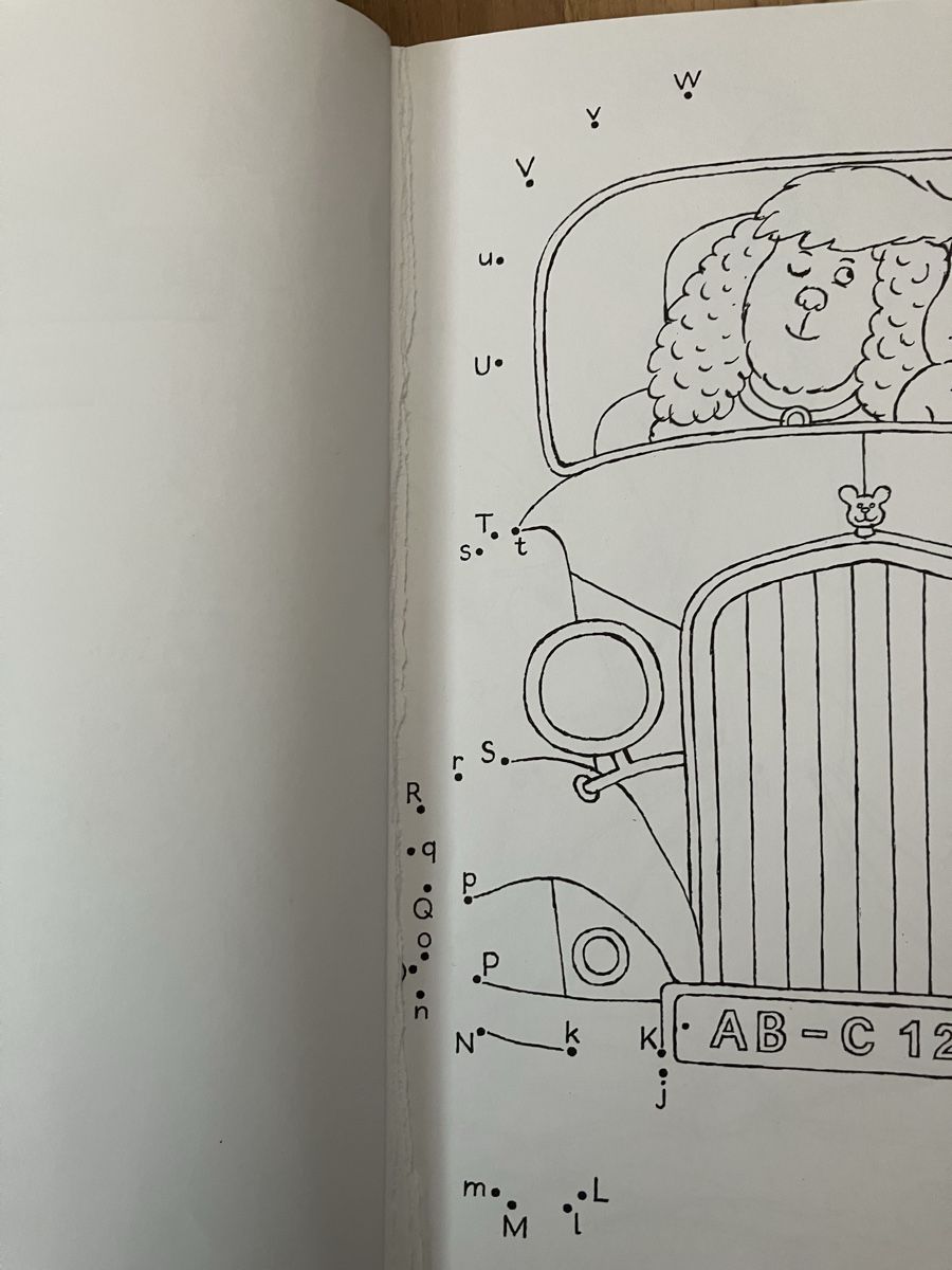 Livres: Das lustige Alphabet Malbuch  – D'occasion à Bözberg par Sape9192 2