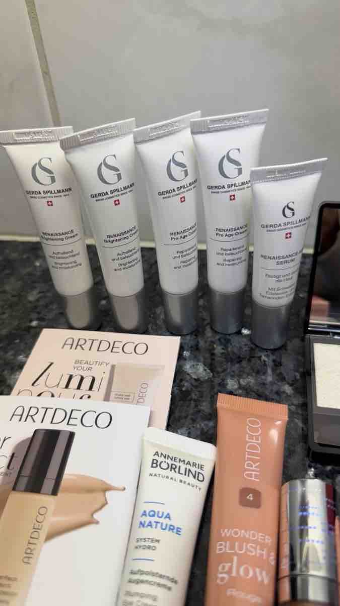 Artdeco Make-up: Make-up Set Artdeco Gerda Spillmann Neu – Nuovo e nell'imballaggio originale da Belp venduto da sabadesign 1