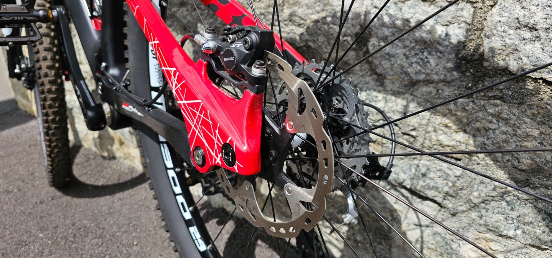 Bixs Biciclette: BiXS Lane Trail Fully Carbon 19" M – Usato da Meiringen venduto da CH-KSTR 3