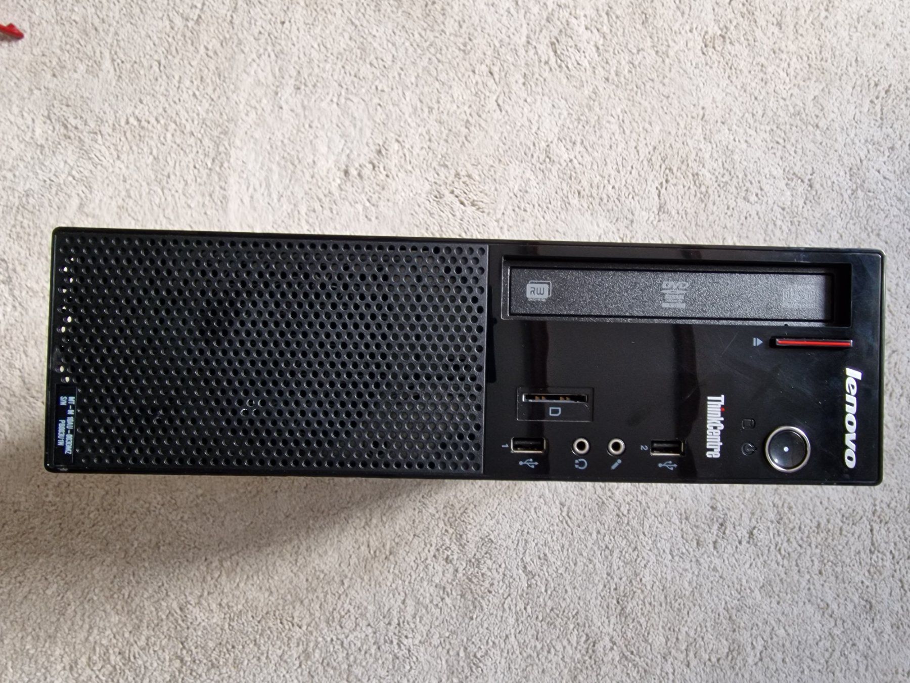 Lenovo PC: Lenovo thinkcentre E73, 500G HDD – Usato da Gerlafingen venduto da dulifuli