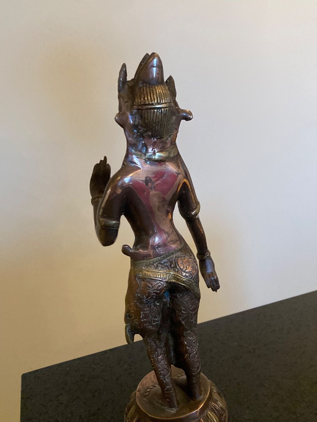 Statuette: Figur  Göttin TARA – Usato da Oberägeri venduto da Vargo11 4