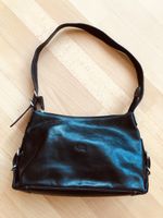 Schwarze Lederhandtasche (wie neu)