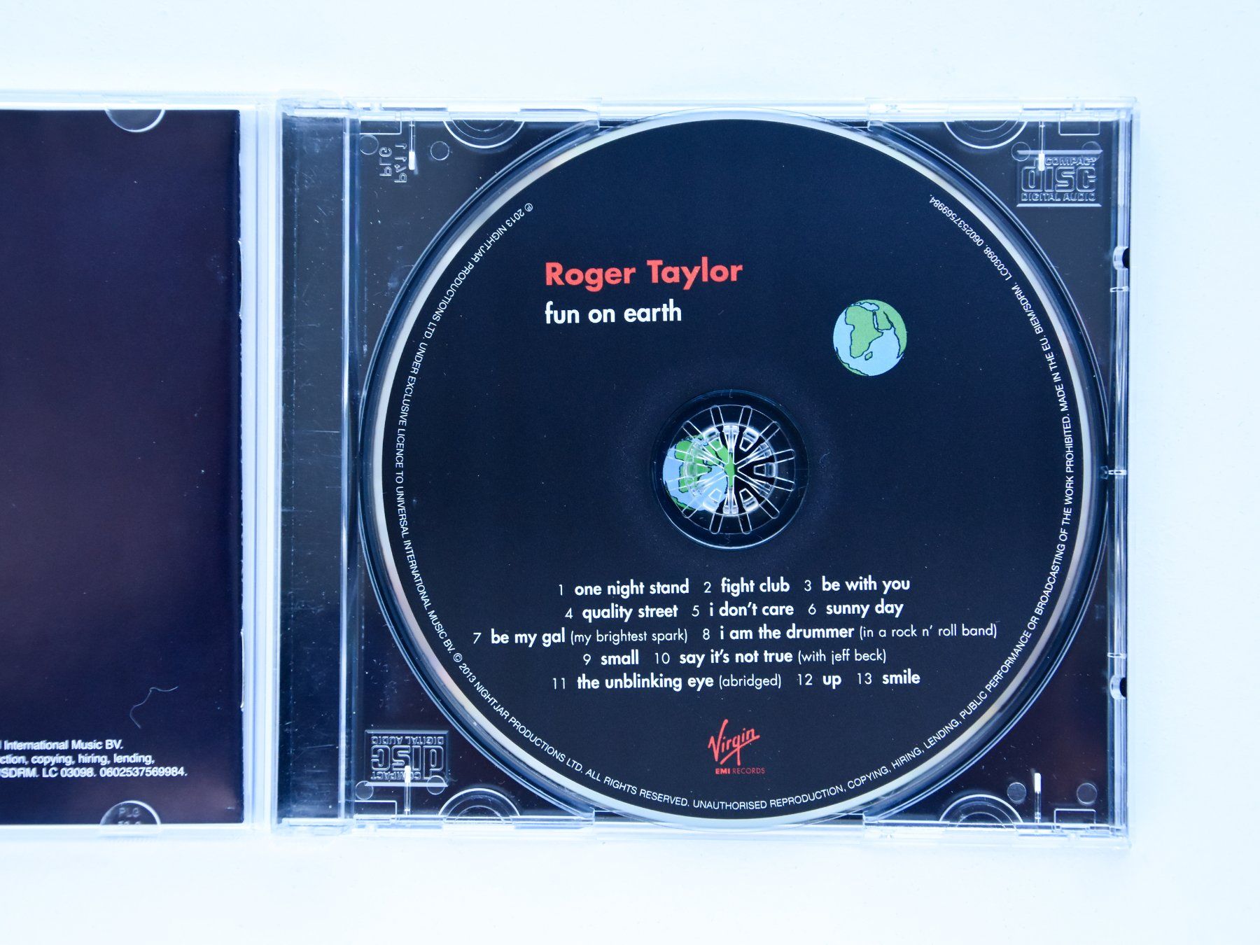 CDs: Roger Taylor - Fun on Earth (RARE CD) – D'occasion à Belmont-sur-Yverdon par ag97 1