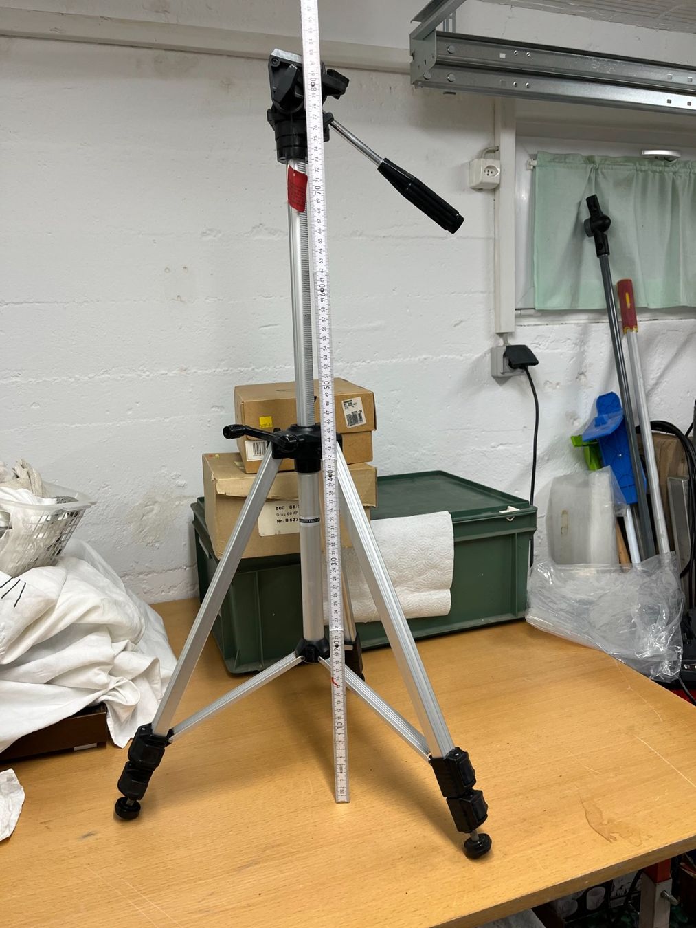 Treppiedi & Teste: Stativ / Foto-Stativ – Nuovo (secondo la descrizione) da Mumpf venduto da dadaboygugu 3