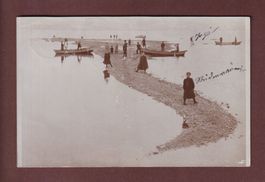 Foto - Am SEE - Stempel Stäfa 1909