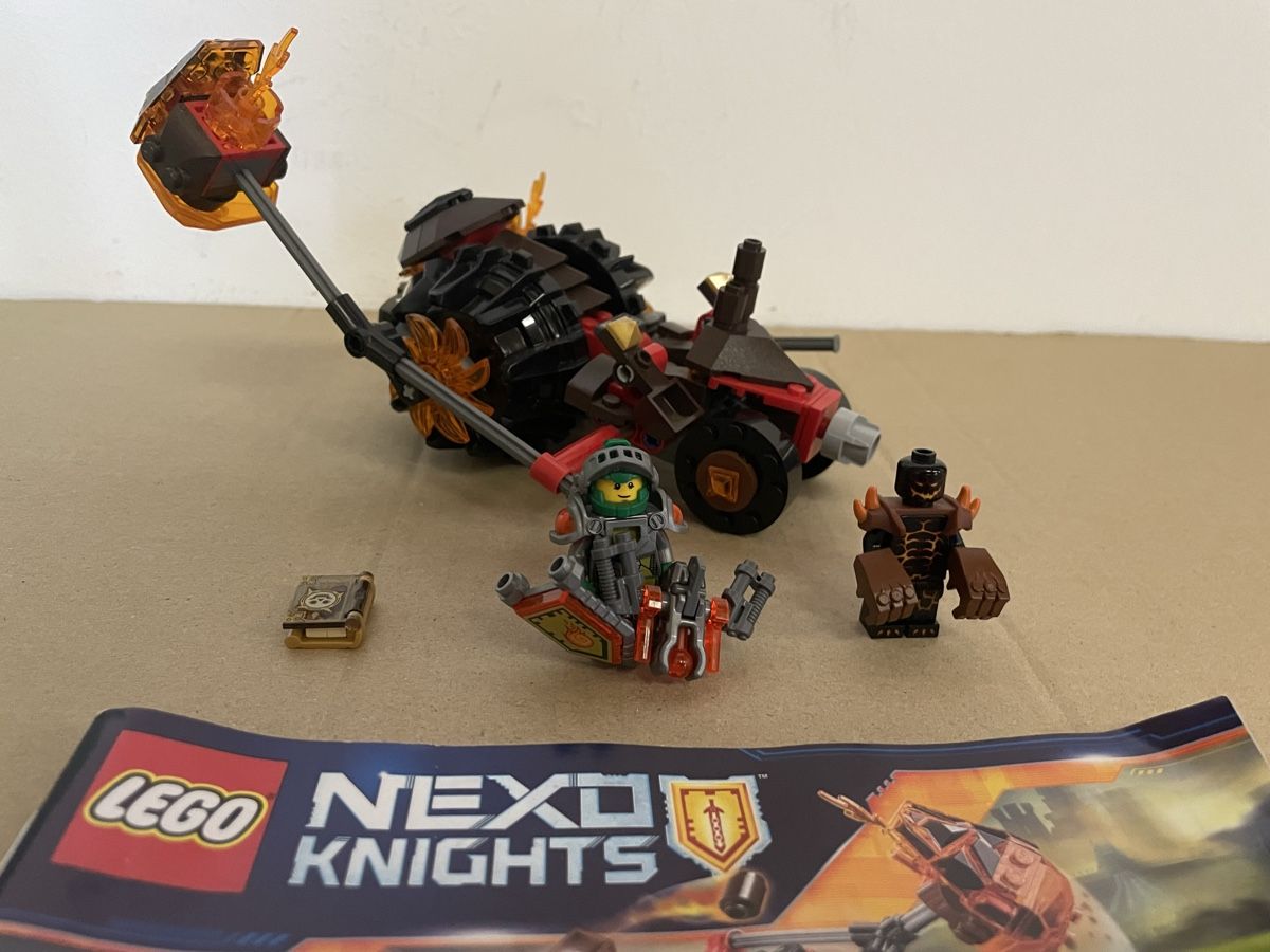 Lego Kit di costruzioni: Lego Nexo Knights 70313 – Usato da Möriken AG venduto da Peka01 1