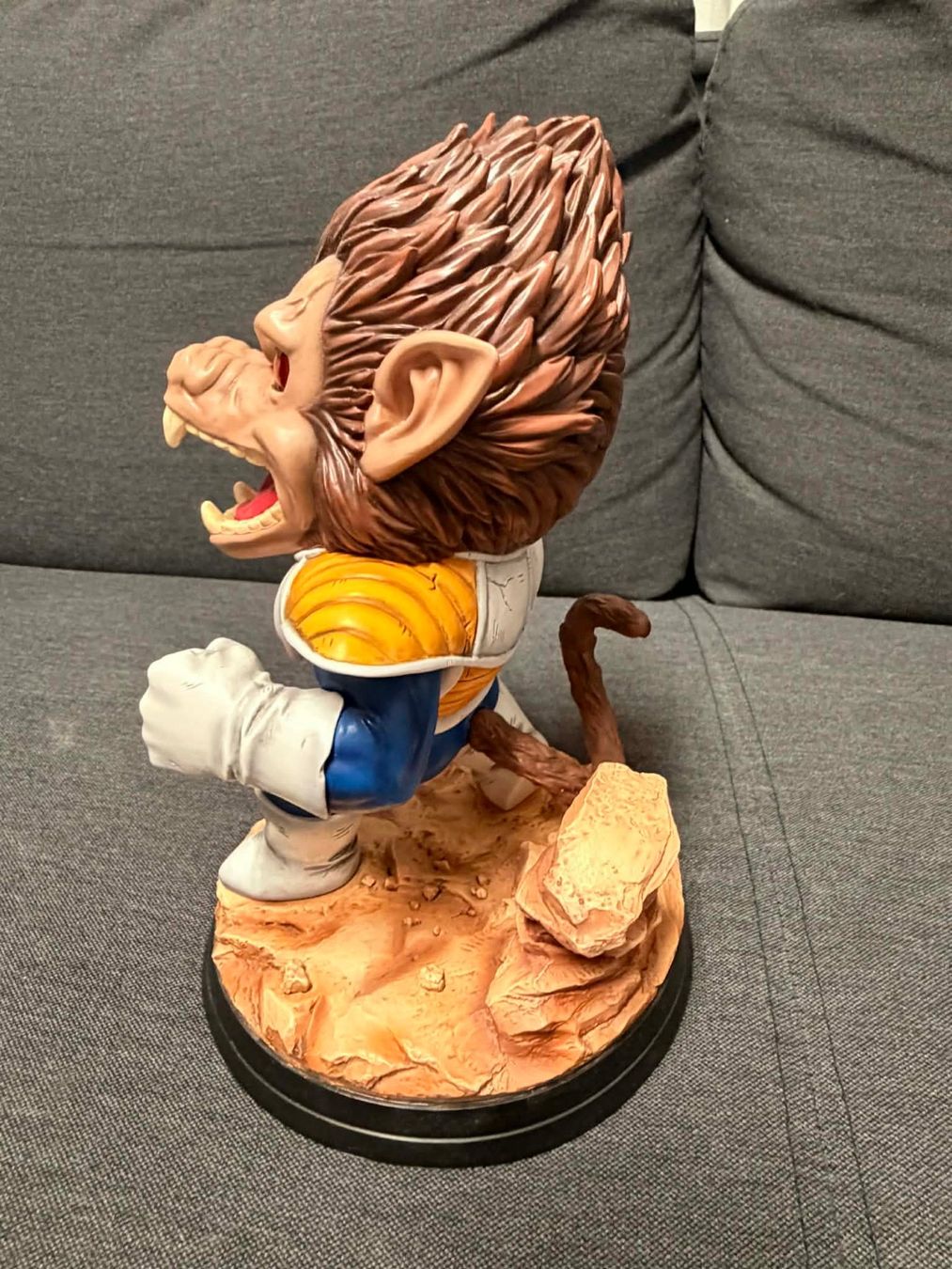 Statuette: Dragon Ball Vegeta Monkey Ver. MAO Resin Statue Numbered – Usato da Giubiasco venduto da Ticinerd 3