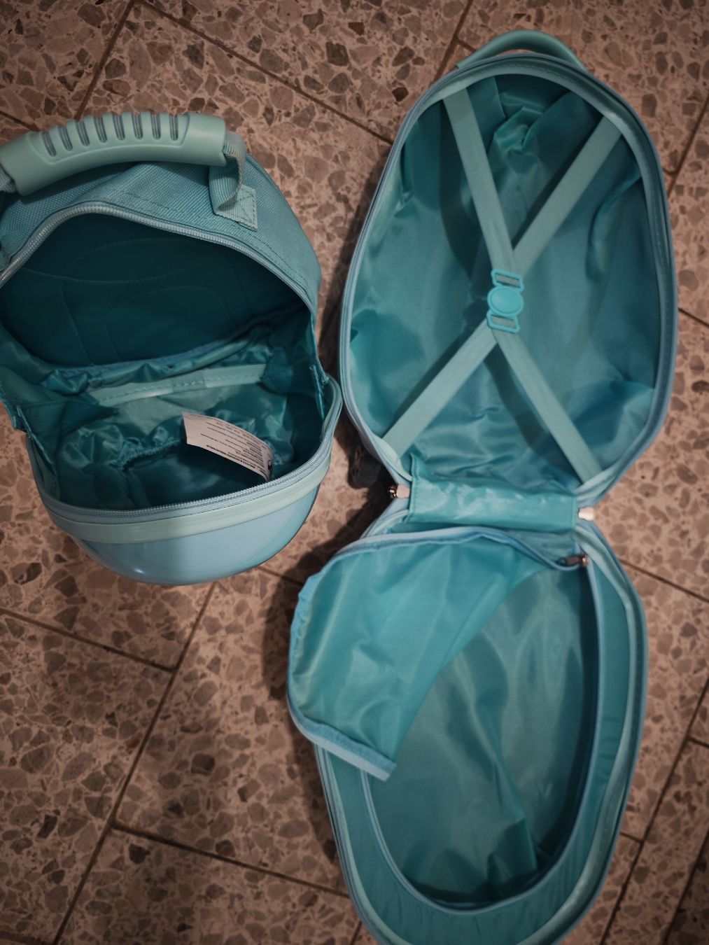 Reisekoffer: Heys Kinderkoffer-Set Eule Koffer und Rucksack – Gebraucht aus St. Gallen von chuchuni 2