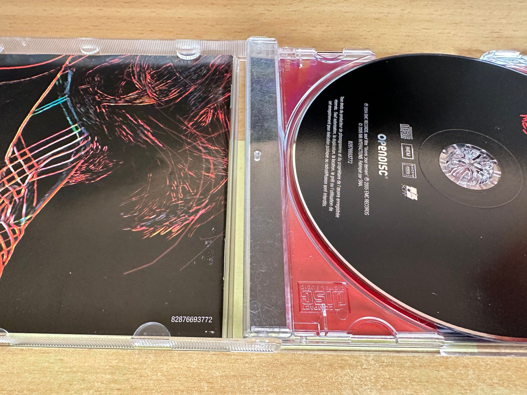 CD: Leslie – Mes Couleurs – Usato da Rikon im Tösstal venduto da Alpenmutz 2