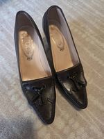 Elegante TODS Leder Pumps braun  Gr. 36 (Made in Italy)