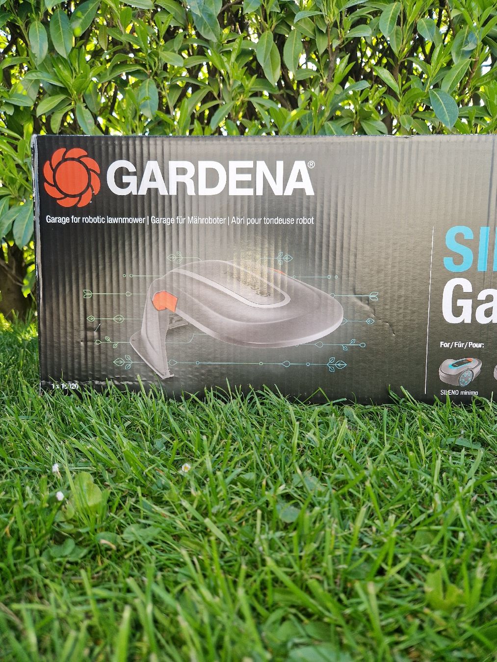 Gardena Tagliaerba: Gardena SILENO Garage – Nuovo e nell'imballaggio originale da Oberwangen TG venduto da Marky108 4
