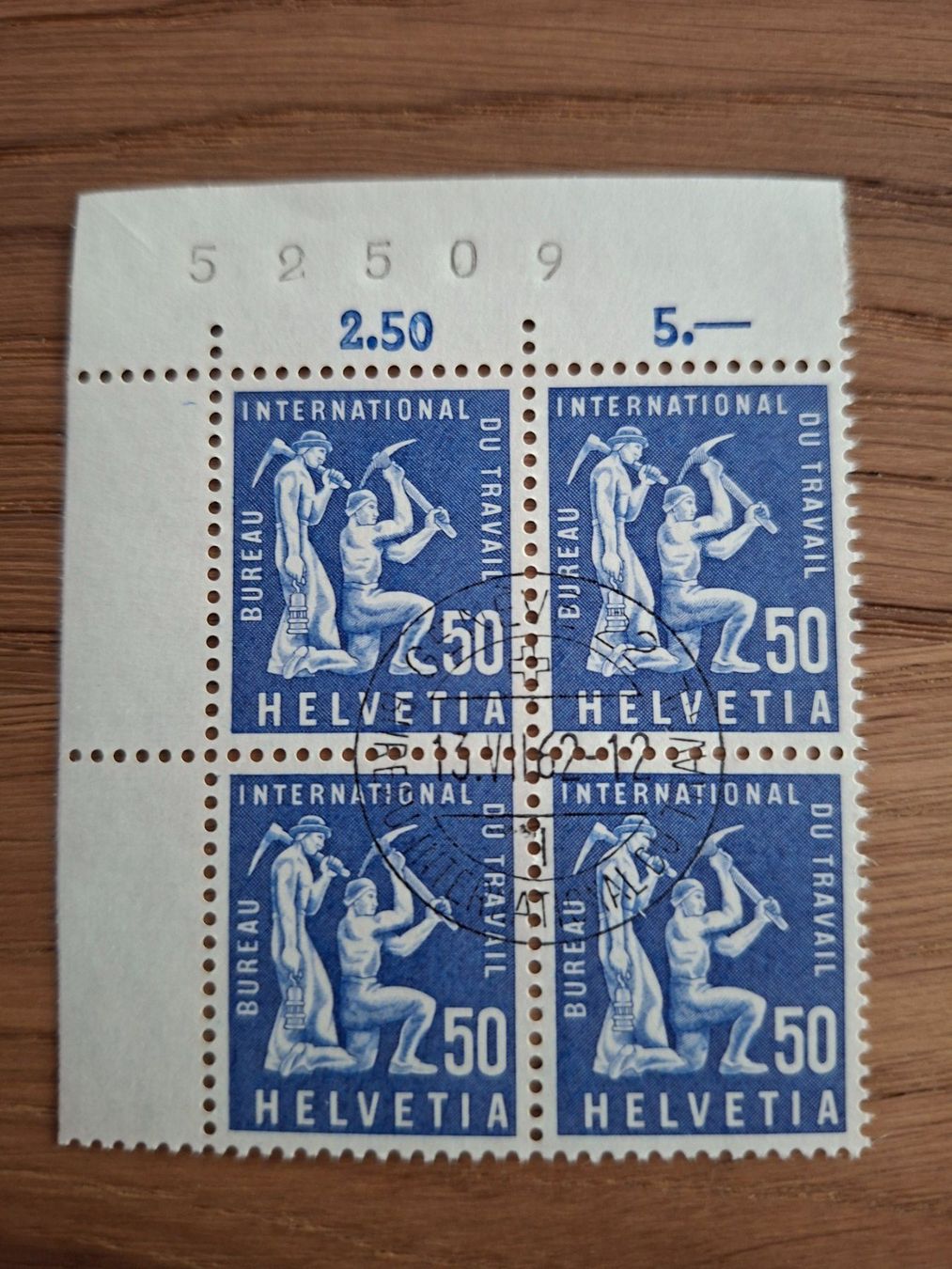 Alle Briefmarken: Dienstmarken 4er Blocks: BIT – Neu (gemäss Beschreibung) aus Hinterkappelen von 1399 4