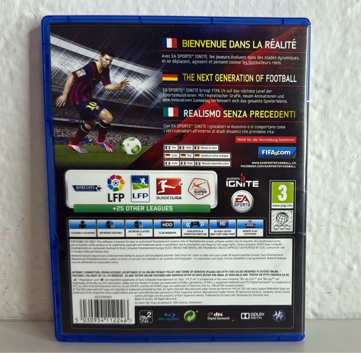 Sony Jeux: FIFA 14 - PS4/PS5 Game – D'occasion à Ehrendingen par bubulence 1