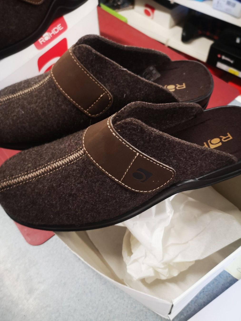 Rohde Chaussures hommes: Rohde Finken – Neuf avec emballage d'origine à Möhlin par Highwaytom