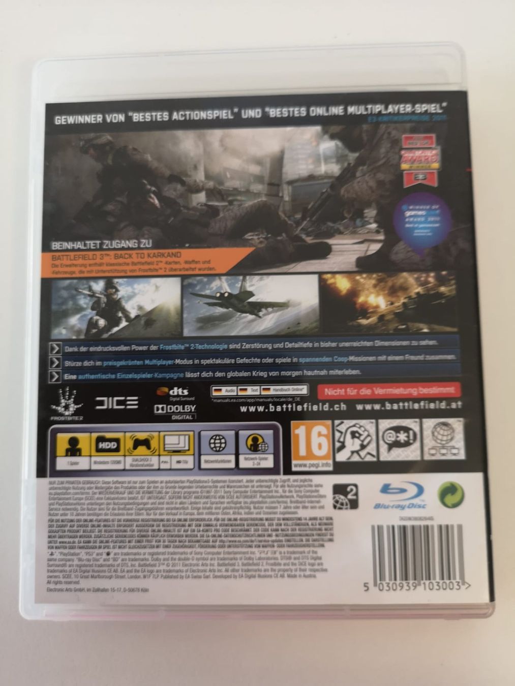 Spiele: Battlefield 3 - Limited Edition (PS3) – Gebraucht aus Herisau von Seyashop_2 2