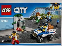 Lego City 60136 Police Starter Set