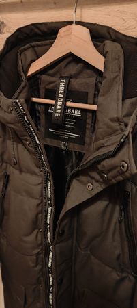 Neuwertige Threadbare Winterjacke