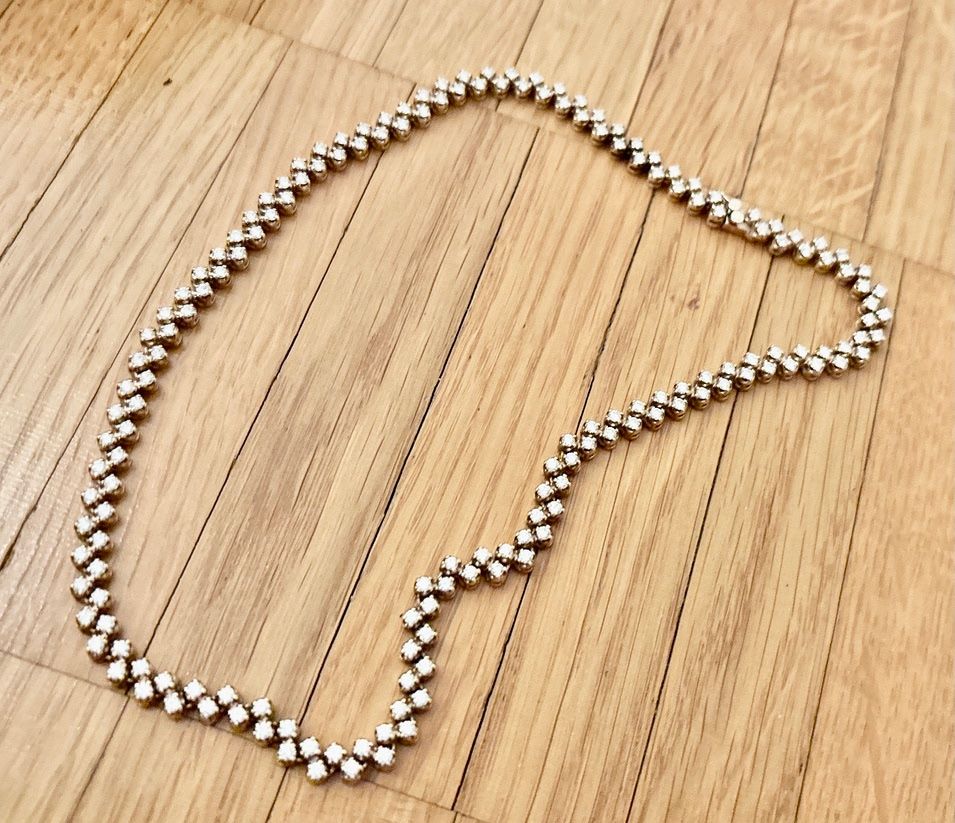 Catenine: DIAMANT-TENNISKETTE – Nuovo (secondo la descrizione) da Zurich venduto da MX1000 1