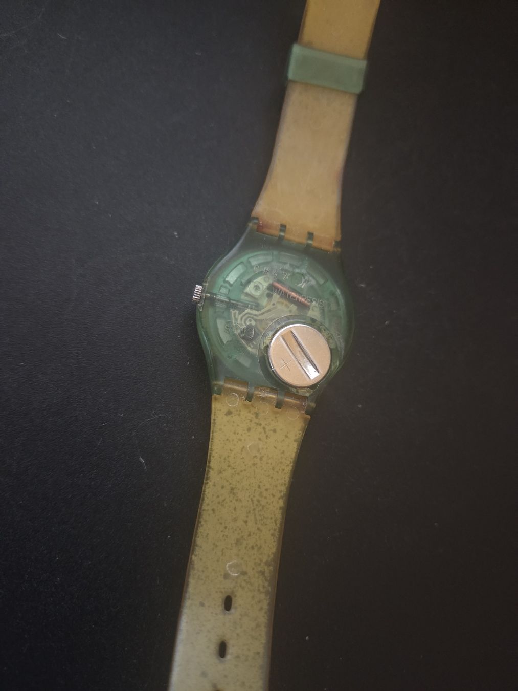 Swatch Orologi: Swatch vintage, modèle rare, année 90 – Usato da Territet venduto da Cenh 2