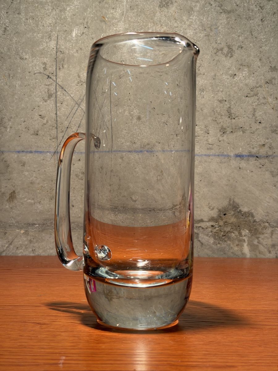 Caraffe: Elegant Glass Pitcher - Perfect for Summer Refreshments – Usato da Lausanne venduto da vas_cdb2 2