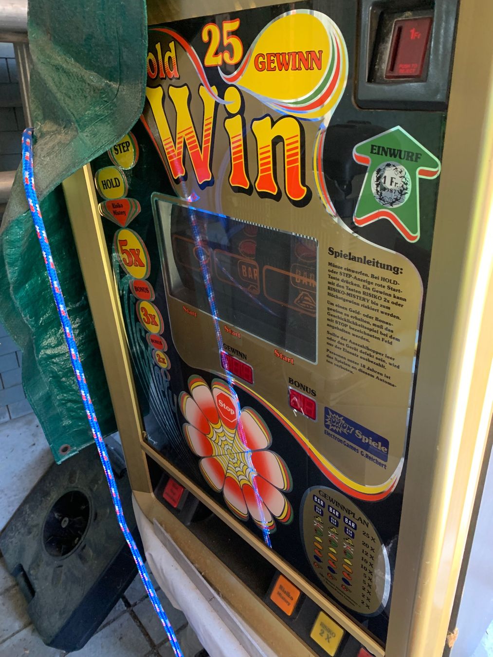 Machines à sous: 5 Spielautomaten – D'occasion à Wolfhalden par SecondAntique 3