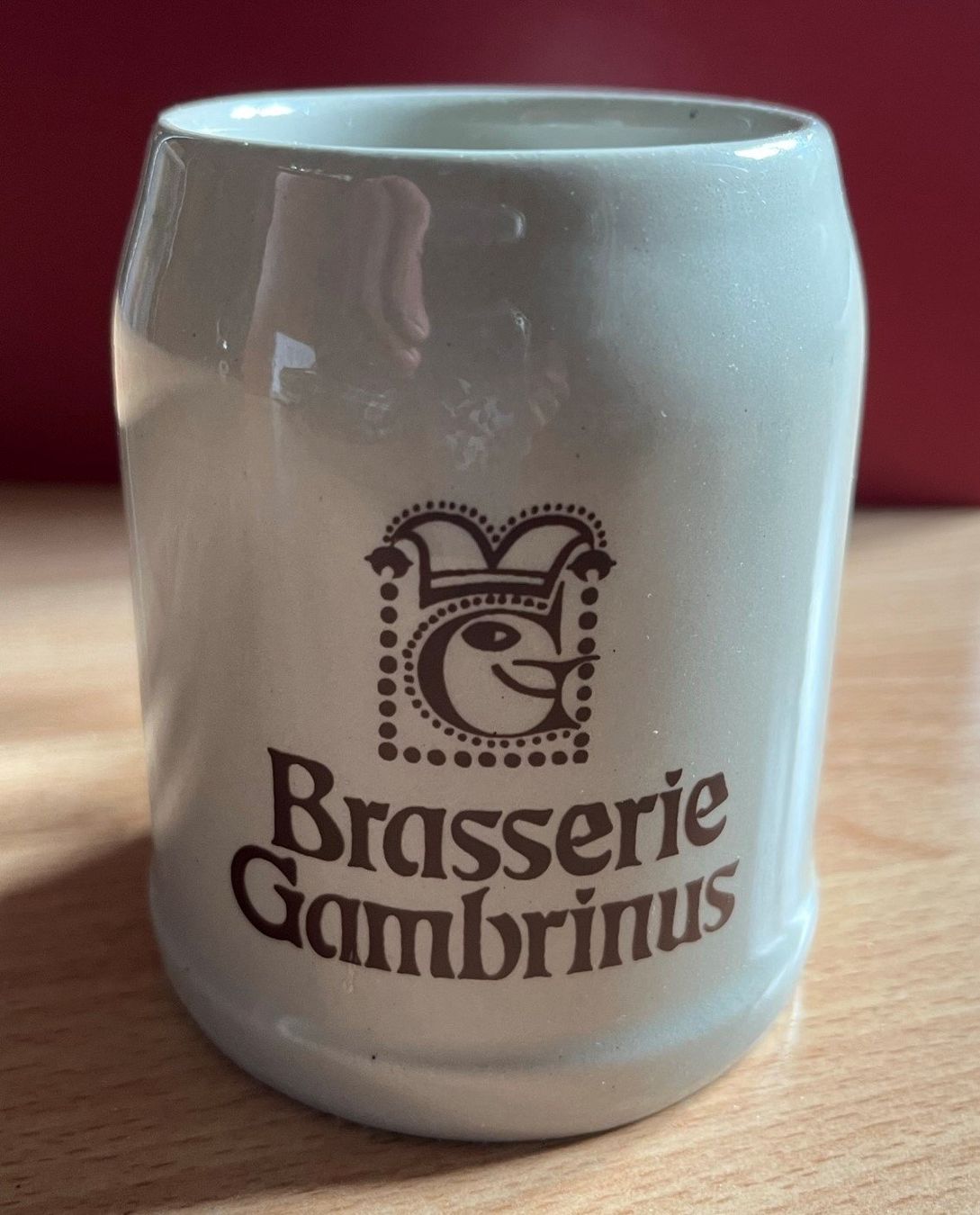 Bicchieri: Bier - Humpen Gambrinus Basel – Usato da Basel venduto da Adler61