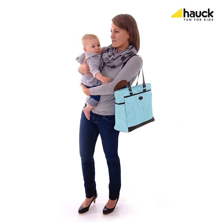 Taschen für Damen: Trendige Wickeltasche "Sammy Bag" blau – Gebraucht aus Bischofszell von ewa-shop 2