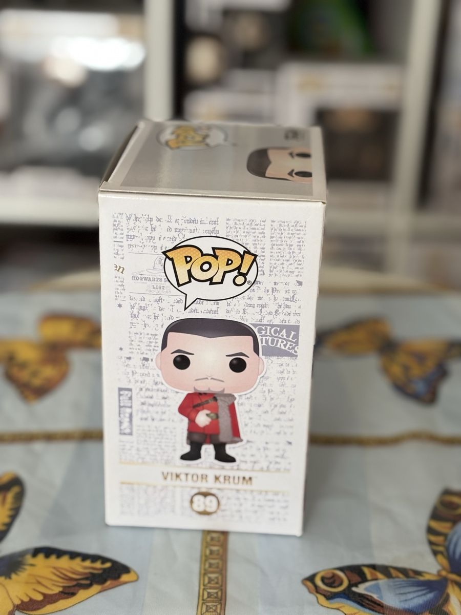 Funko Figurines: Funko Pop Harry Potter: Viktor Krum – Neuf avec emballage d'origine à St. Gallen par Becky__ 3