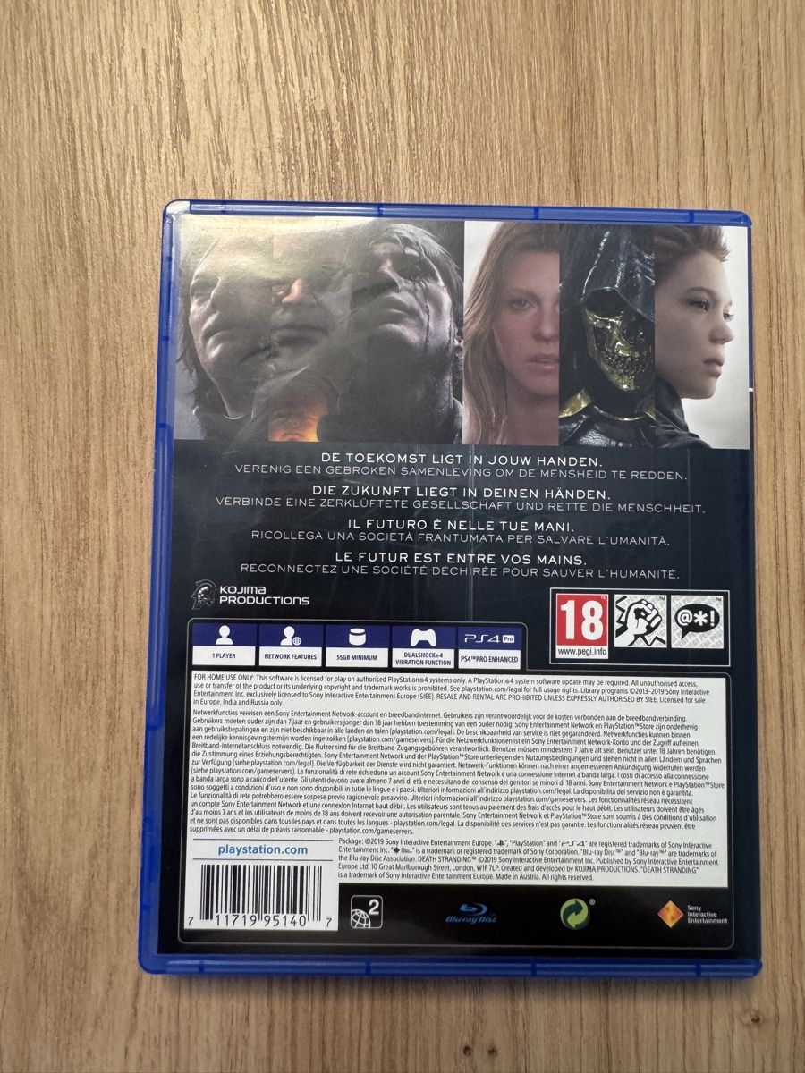Sony Giochi: PS4 Spiel Death Stranding Game – Usato da Biberist venduto da etesummer 1