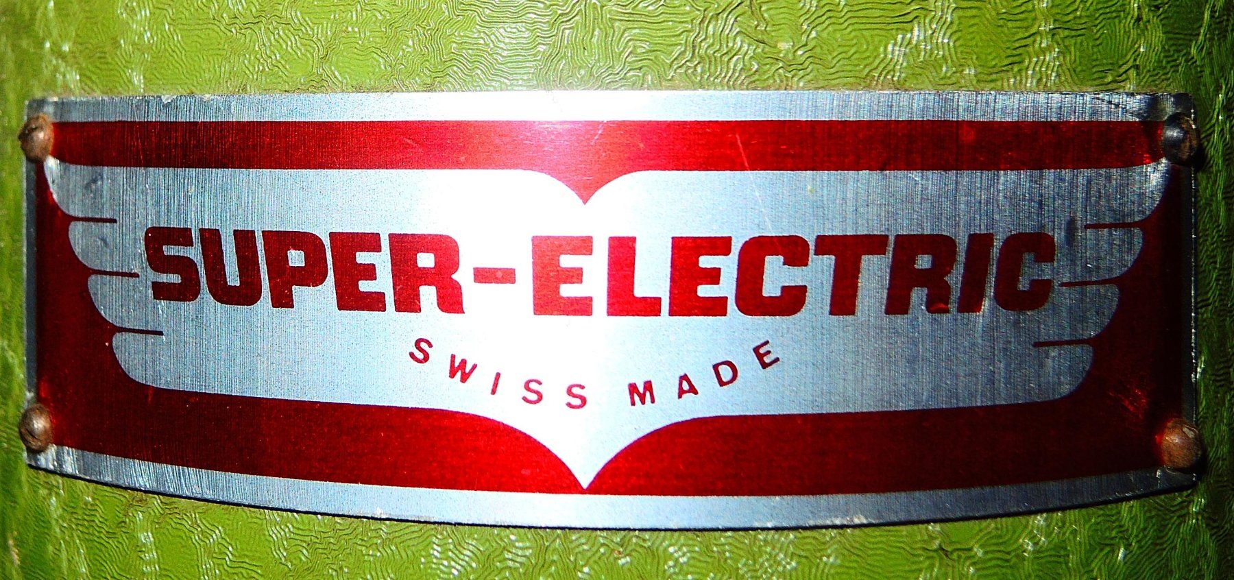 Staubsauger & Zubehör: Antiker Staubsauger Super-Electric Vintage – Gebraucht aus Niederried b. Kallnach von hanatim 1