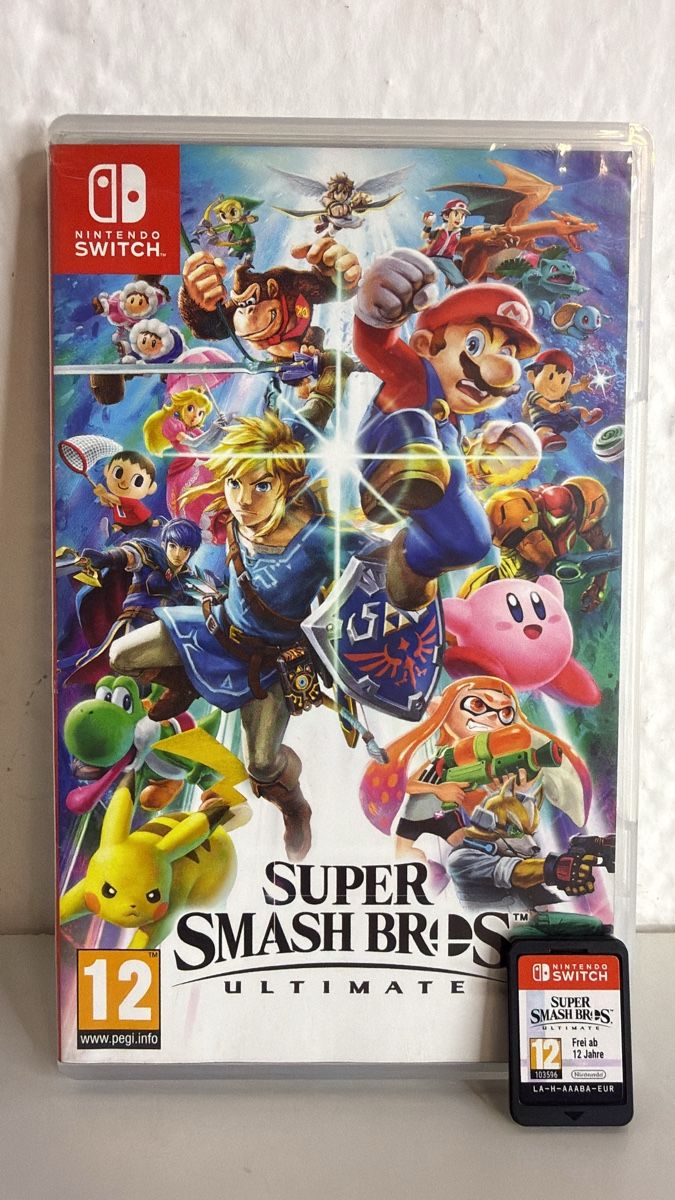 Nintendo Giochi: Super Smash Bros Ultimate Nintendo Switch Game - Excellent! – Usato da Ehrendingen venduto da bubulence
