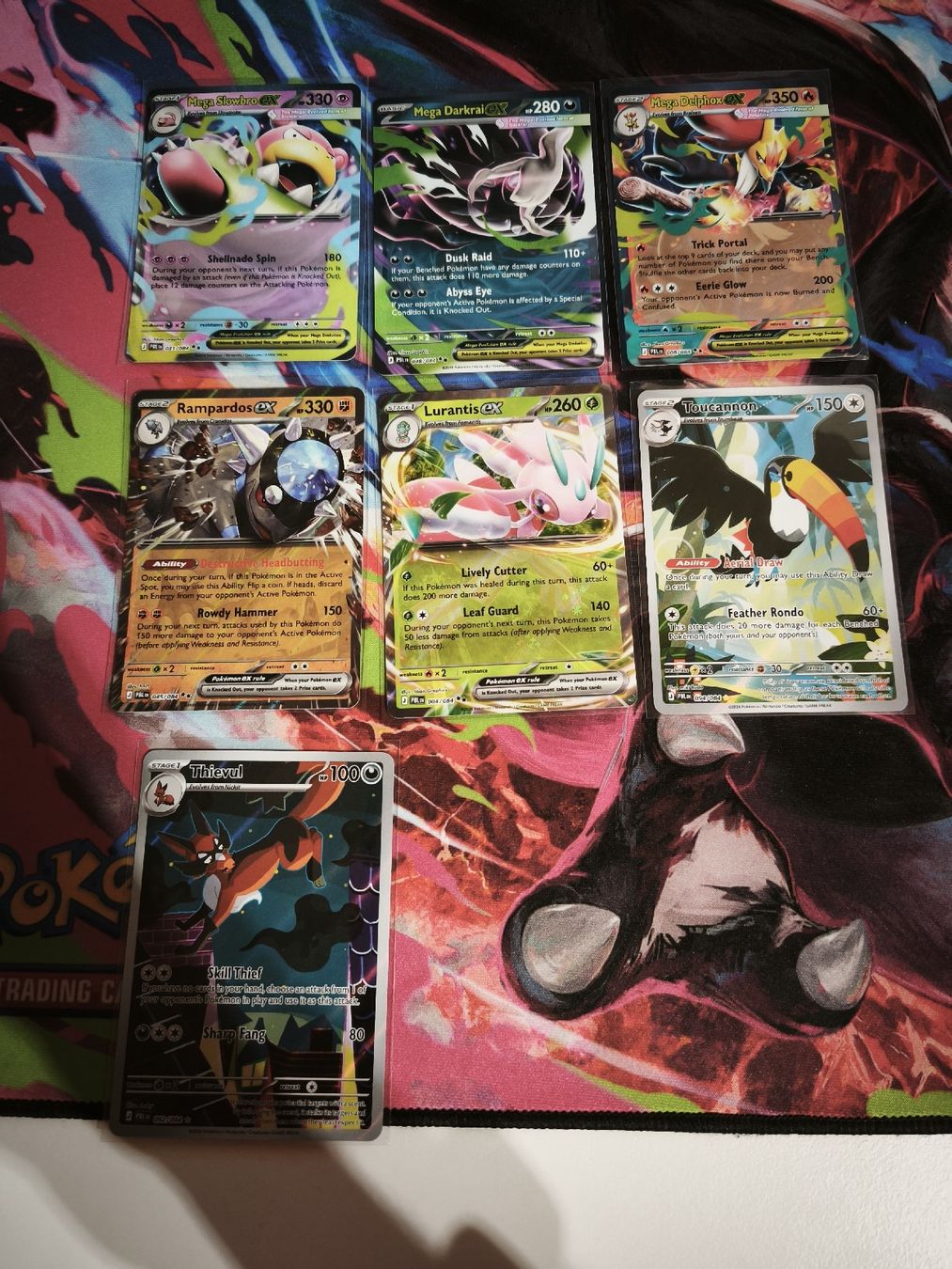 Pokémon Cartes à collectionner: Pokémon Pitch Black Karten Lot – D'occasion à Aarwangen par Niccollects