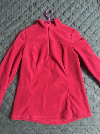 Quechua Fleecejacke, Rot, Gr. S, Top Zustand!