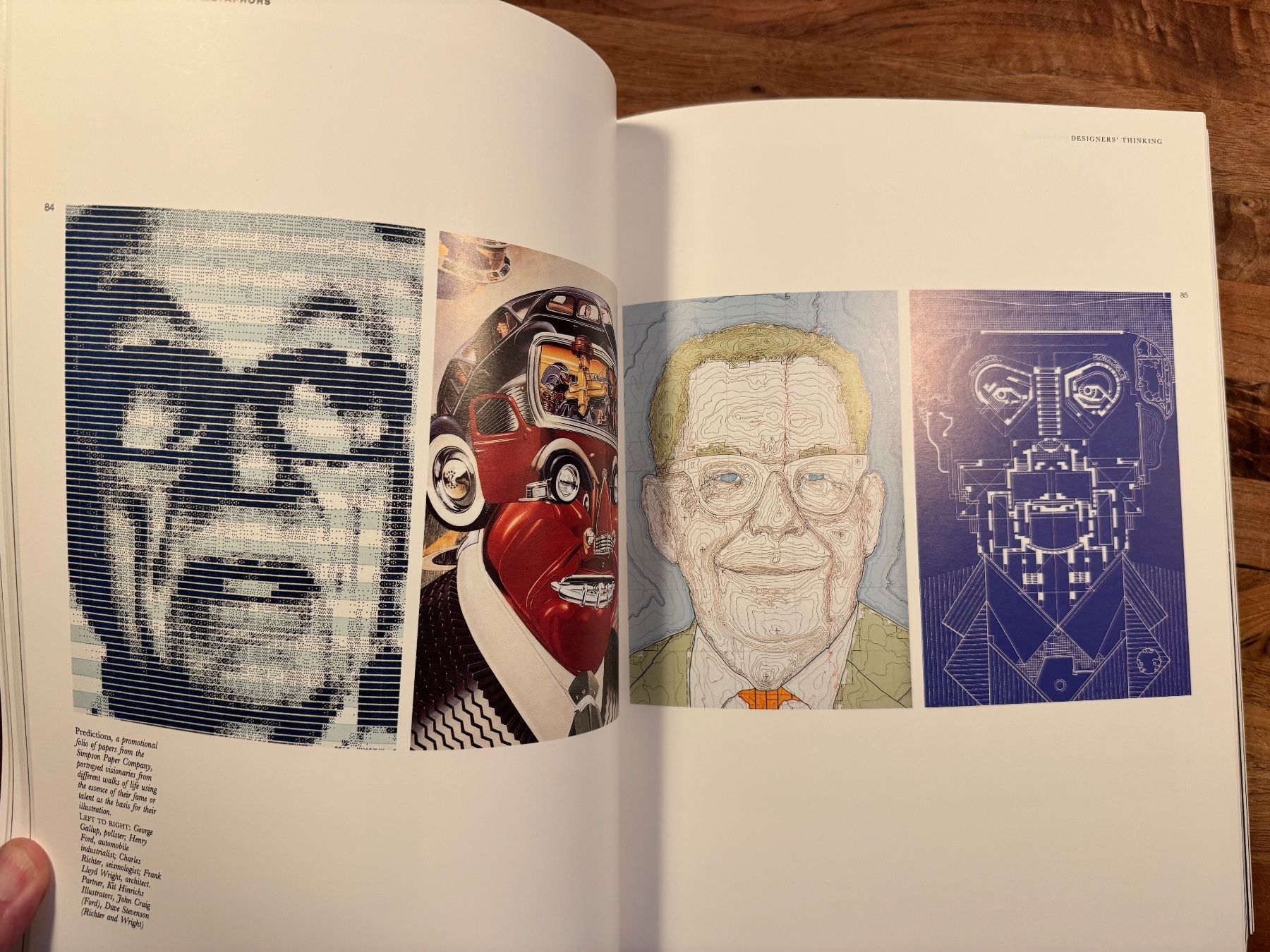 Libri: Pentagram: The Compendium – Designbuch von Phaidon – Usato da Winterthur venduto da Roli56 2