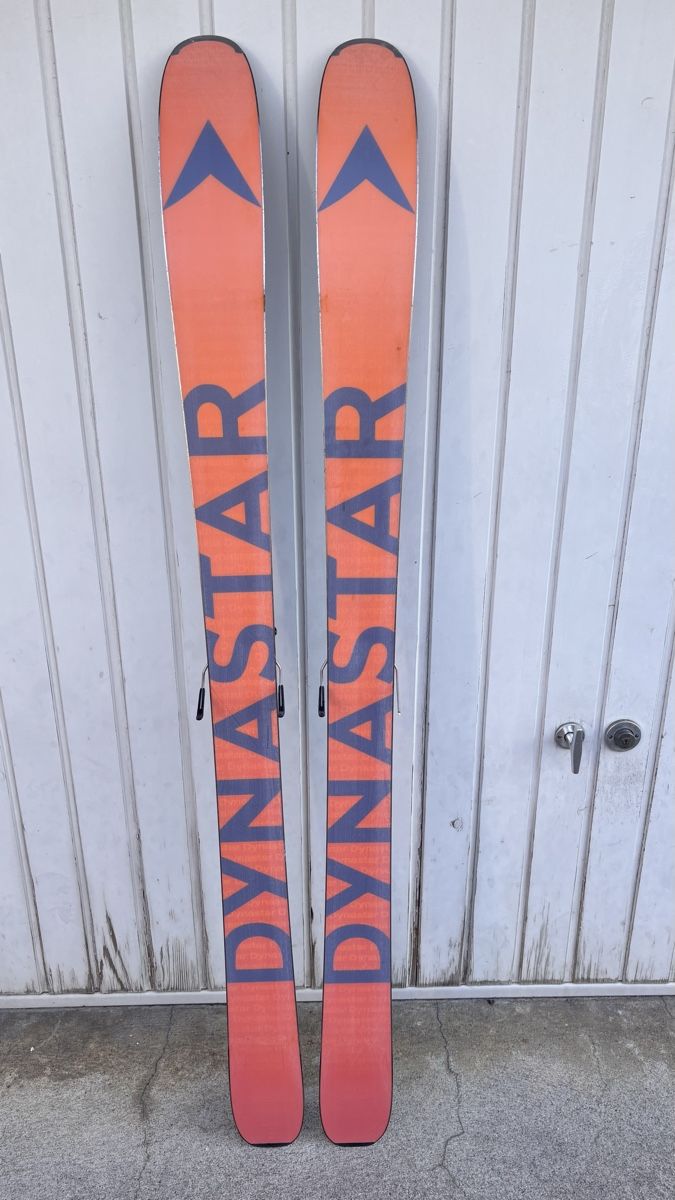 Dynastar Sci: Dynastar M Pro 100 Telemark 170cm – Usato da Sargans venduto da Tomb1 1