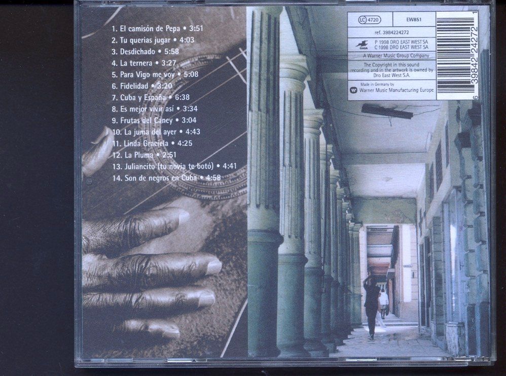CDs: Lo Mejor De La Vida - Compay Segundo – D'occasion à Delémont par MaxPlan 1