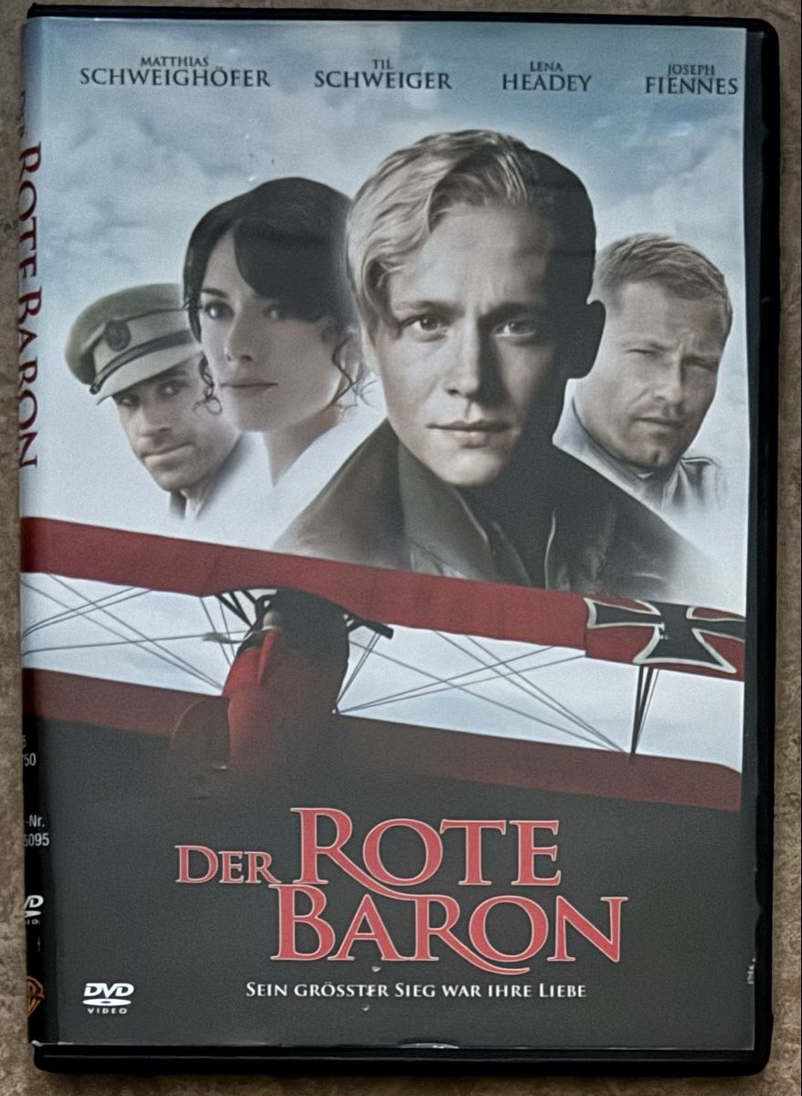 Alle DVDs: DER ROTE BARON  – Neu (gemäss Beschreibung) aus Dietikon von AndreaSch01