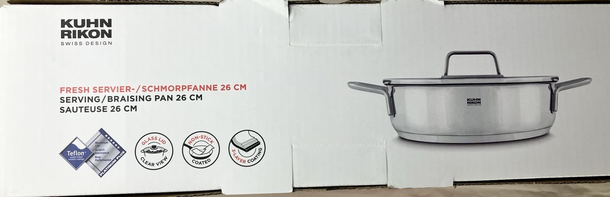 Rikon Padelle: Kuhn Rikon 26 cm – Nuovo e nell'imballaggio originale da Mürren venduto da Ne-le 1