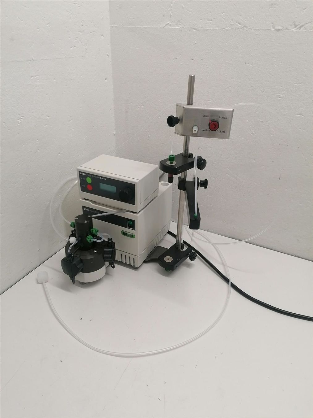 Accessori da laboratorio: Büchi Pumpen Modul C-601 & C-610 Manager – Usato da Niederdorf venduto da LeptonAG_Labor 1