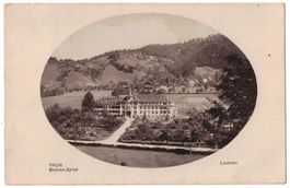 Thun, Bezirksspital, Lauenen, gelaufen 1926