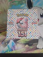 Pokemon 151 Display OVP 