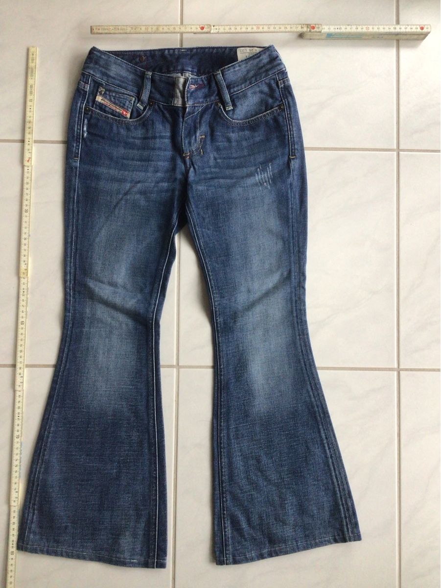 Diesel Jeans: Jeanshose Diesel 26 – Gebraucht aus Rigi Kaltbad von sonnenbaum