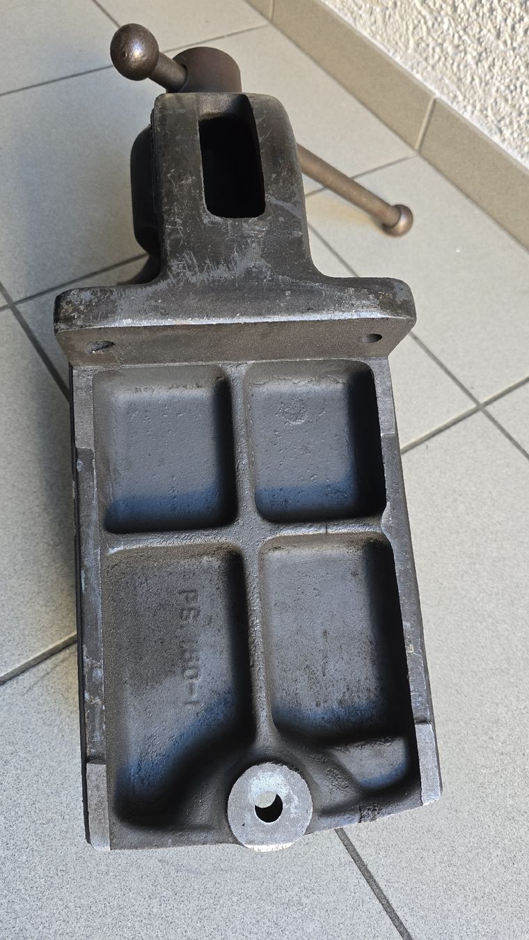 Gressel Alle Werkzeuge: Gressel Schraubstock 150mm 35kg – Gebraucht aus Niederbüren von marcellofalcone 7