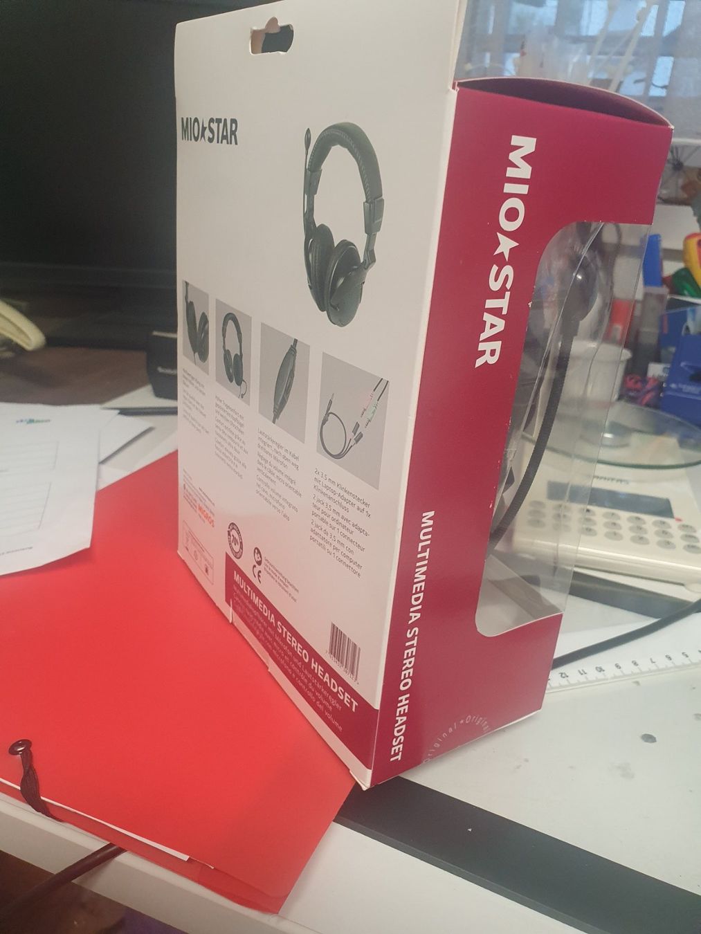Cuffie: Multimedia Headset Mio Star Orginalverpackt NEU MioStar – Nuovo e nell'imballaggio originale da Zürich venduto da eymen20 3